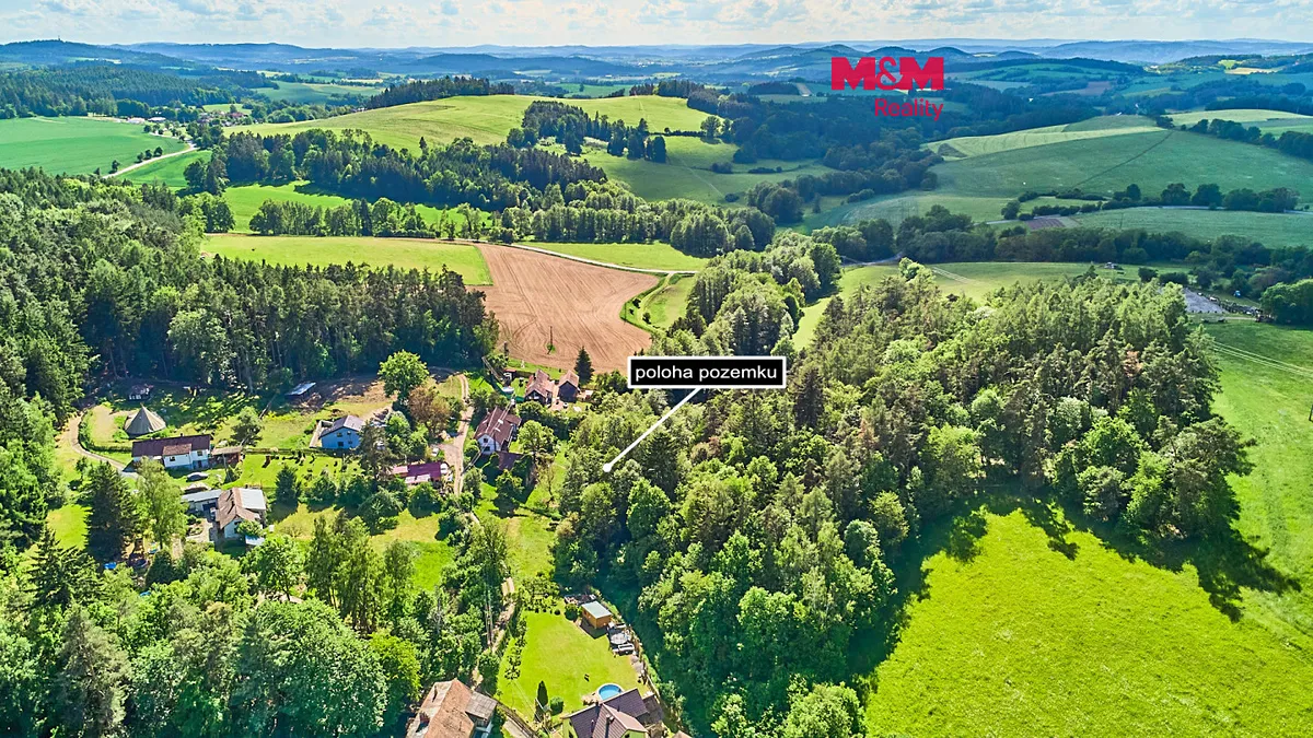 Prodej louky 3305 m²